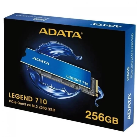 SSD ADATA Legend 710 256GB M.2 2280 NVMe PCIe 3.0