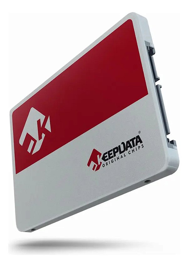 SSD KeepData L21 256GB 2.5" SATA III 6Gb/s - 550MB/s