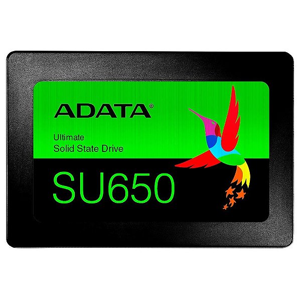 Ssd Adata 240gb 2,5" Sata 3 - ASU650SS240GTR