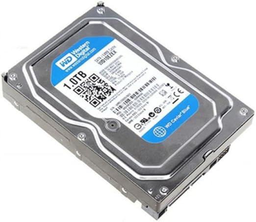 HD Interno 1TB Western Digital Caviar Blue SATA III 3.5" 7200RPM - WD10EZEX