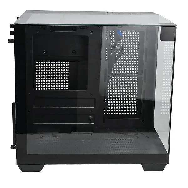 Gabinete Gamer Bluecase Tokyo BG-058B Preto Vidro Panorâmico USB 3.0 (sem fonte)