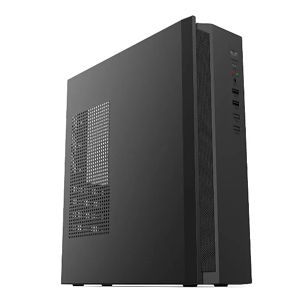 Gabinete Bluecase Slimdesk BG-2005 Preto com Fonte TFX 200W Micro ATX