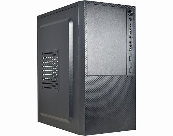 Gabinete K-Mex GM-15NB Preto com Fonte PX300 USB 2.0 mATX