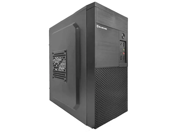 Gabinete Bluecase BG-2001 Preto com Fonte 200W Micro ATX