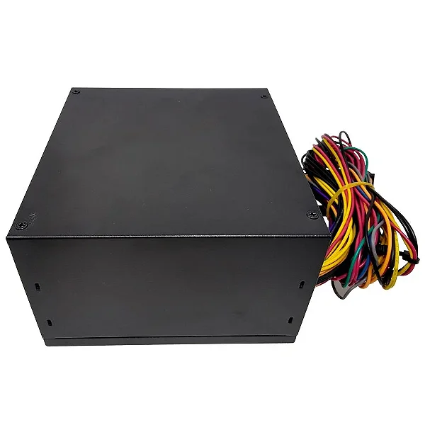 Fonte ATX Bluecase 350W Bivolt Automático Cabos Estendidos - BLU350-ATPS2