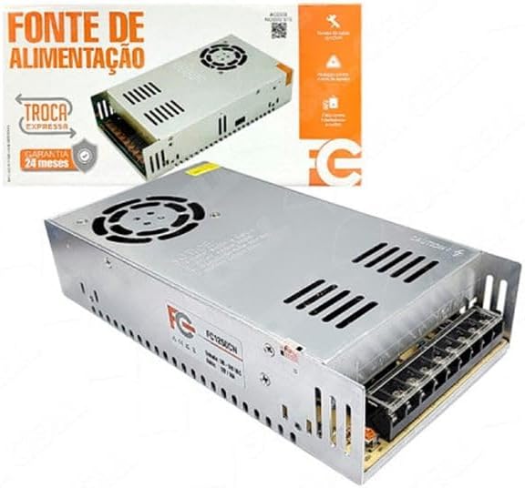 Fonte Colmeia Chaveada 12V 50A 600W FC1250CN FC
