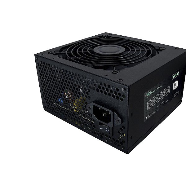Fonte ATX 400W Draxen 80 Plus White PFC Ativo (DN400)