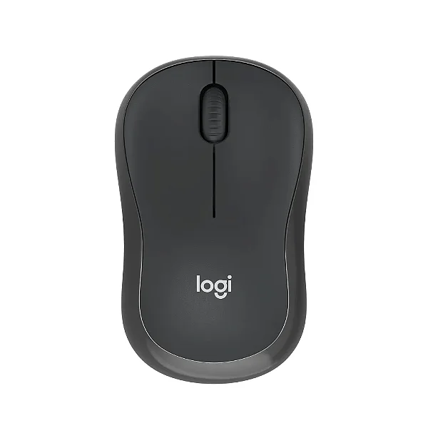 Mouse Sem Fio Logitech M240 Silent Bluetooth 1000 DPI Grafite