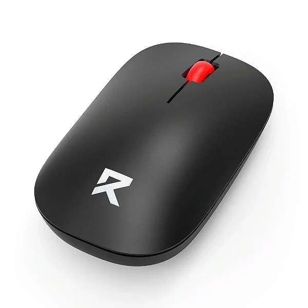 Mouse Sem Fio Redragon BM-2944 Ambidestro 4000 DPI Preto