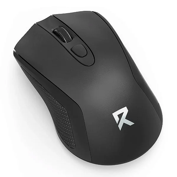 Mouse Sem Fio Redragon BM-4054 Ergonômico 4000 DPI Preto