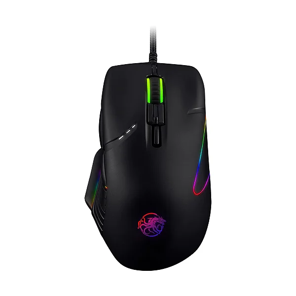 Mouse Gamer GALAX Slider 04 MGS04UX26RG2B0 6400 DPI 6 Botões USB