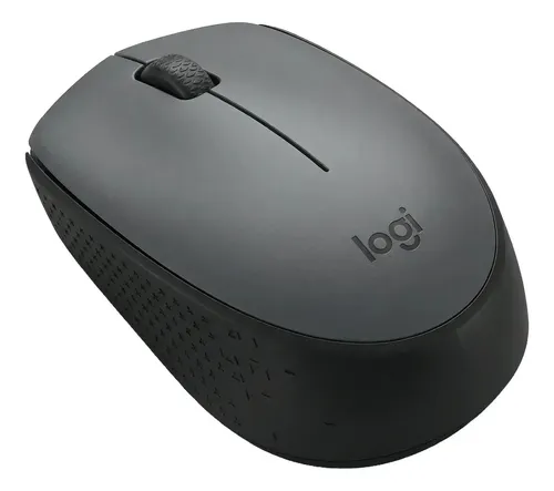 Mouse Sem Fio Logitech M170 1000 DPI Ambidestro Preto