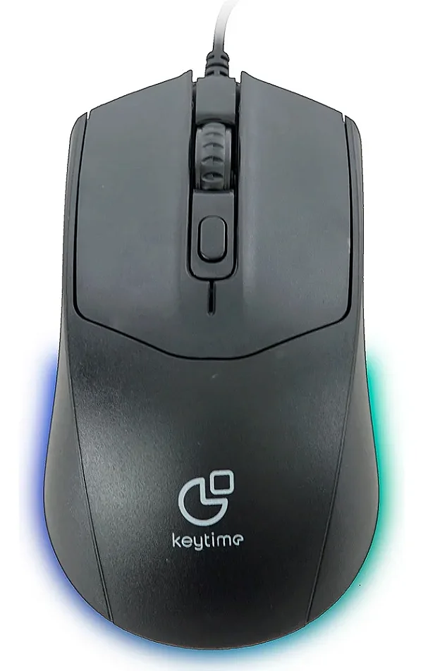 Mouse Gamer Keytime Vanguard KYT00005 2400 DPI RGB 4 Botões USB