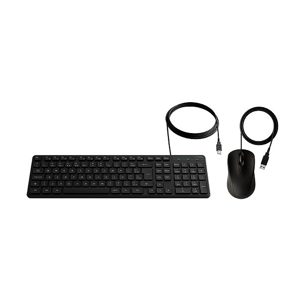 Combo Teclado e Mouse com Fio Intelbras CCI20 Preto - 4294100