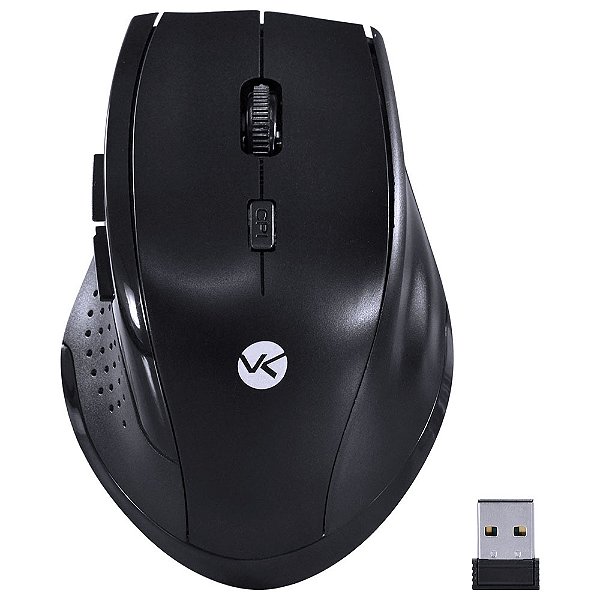 Mouse Sem Fio Vinik Dynamic Ergo DM110 1200 DPI Preto