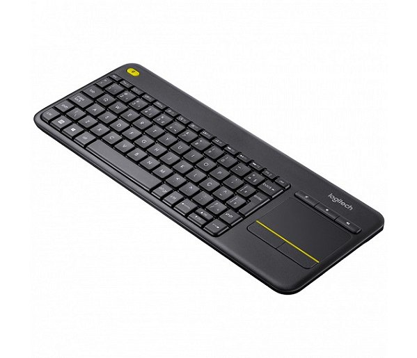 Teclado Logitech K400 Plus Sem Fio Com Touchpad