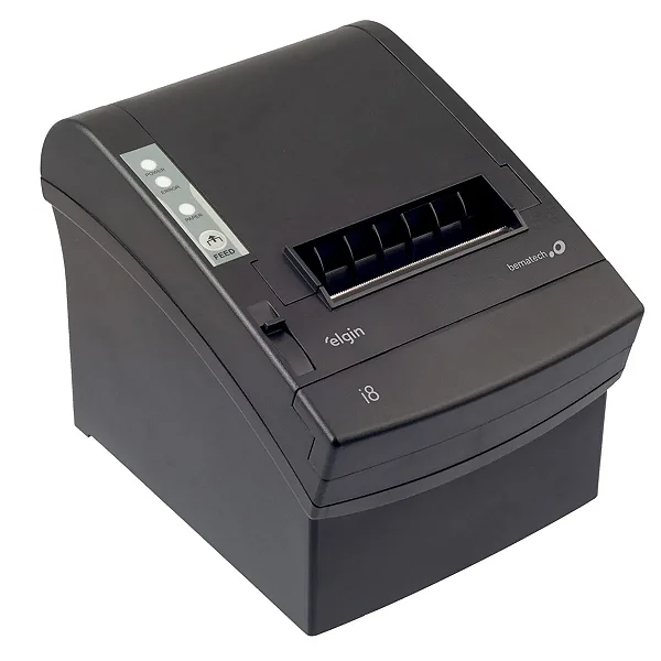 Impressora Térmica de Cupom Elgin i8 Full (USB, Ethernet e Serial) - NFC-e e SAT