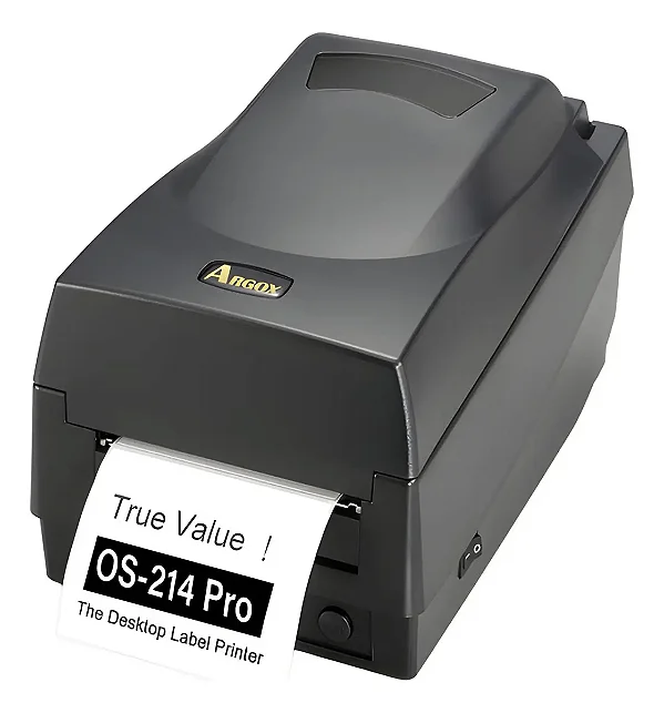 Impressora de Etiquetas Térmica Argox OS-214PRO USB Preta