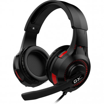 Headset Gamer Genius HS-G600V com Sistema de Vibração P2 e USB