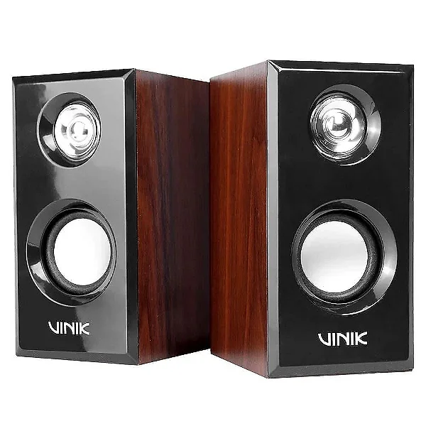Caixa de Som para PC Vinik Dynamic DK-6W 6W RMS USB