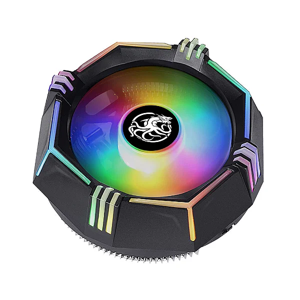 Air Cooler Draxen DN304 ARGB Universal 90mm