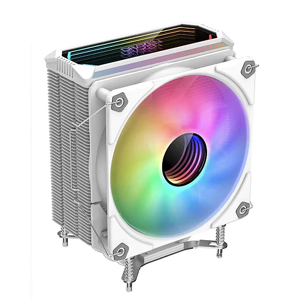 Air Cooler Draxen DN302 ARGB Universal 120mm Branco