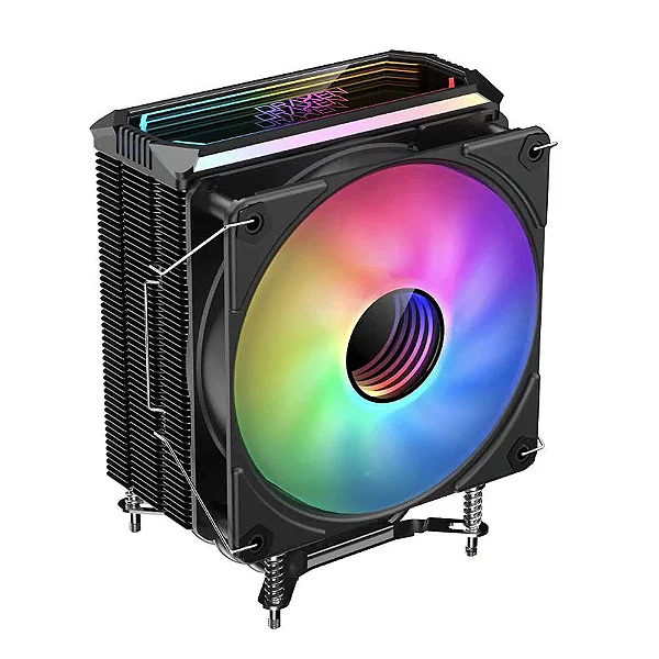 Air Cooler Draxen DN303 ARGB Universal 120mm Preto