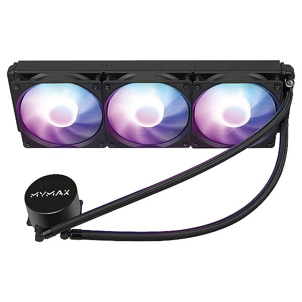 Water Cooler Mymax Fryser 360mm LED RGB Intel e AMD