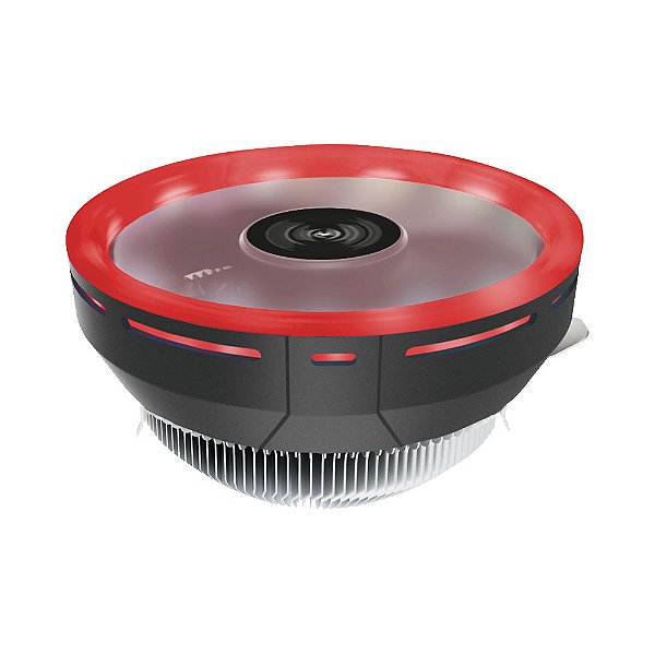 Cooler para Processador Intel e AMD Mymax Polaris LED Vermelho (120mm)