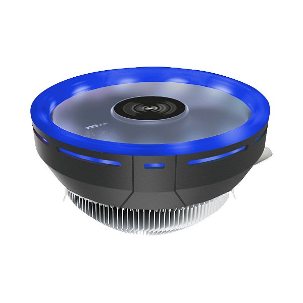 Cooler para Processador Intel e AMD Mymax Polaris LED Azul (120mm)