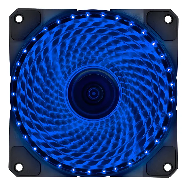 Cooler Fan 120mm Vinik VX Gaming V.Lumi 33 LEDs Azul