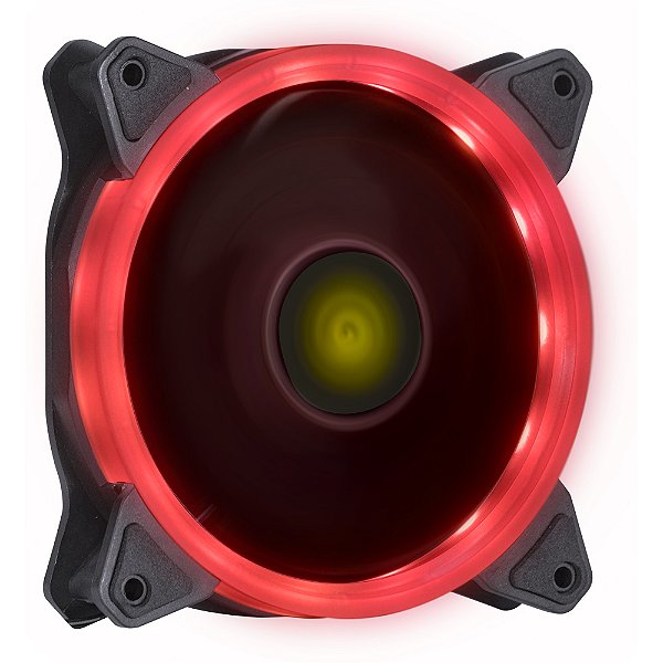 Cooler Fan 120mm Vinik VX Gaming V.Light 4 Pontos de LED Azul