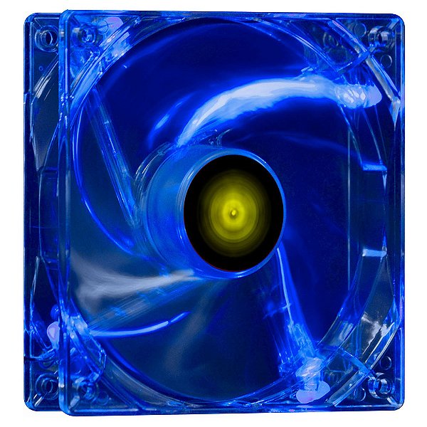 Cooler Fan 120mm Vinik VX Gaming V.Light 4 Pontos de LED Azul