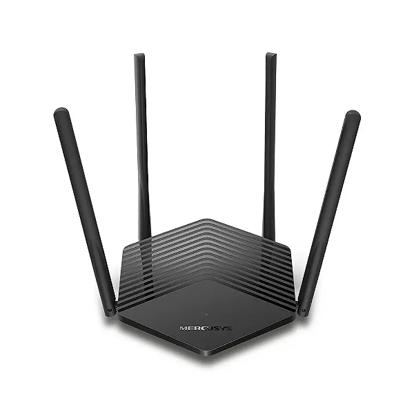 Roteador Wireless Mercusys MR60X Wi-Fi 6 AX1500 Gigabit Dual Band