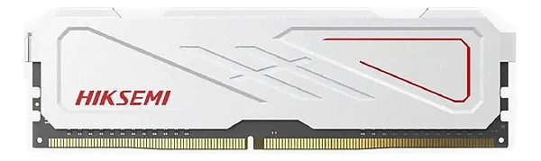 Memória RAM Hiksemi Armor 8GB DDR4 3200MHz Branca para Desktop - HSC408U32E2