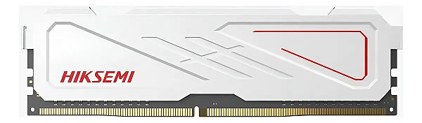 Memória RAM Hiksemi Armor 16GB DDR4 3200MHz Branca para Desktop - HSC416U32E2