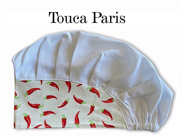 Touca Paris - Aba Pimentas - Uniblu