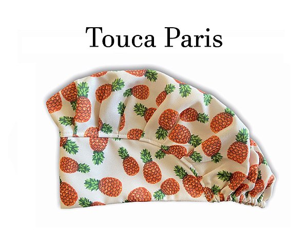 Touca Paris - Abacaxi - Uniblu