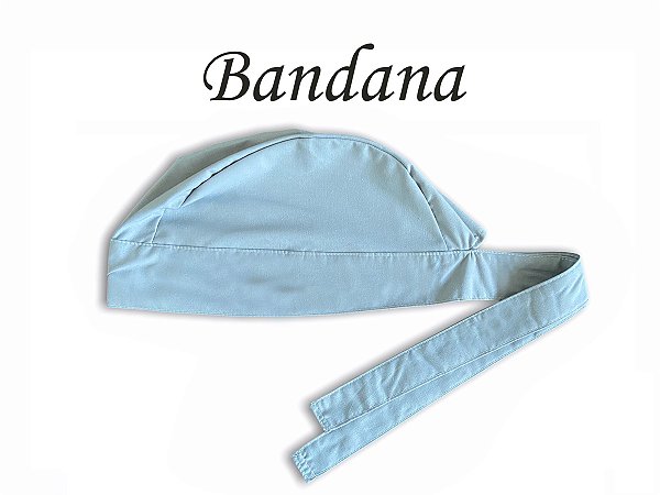 Bandana - Touca Cinza Gelo - ( unisex ) -  Uniblu