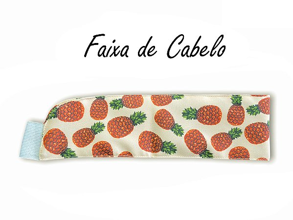 Faixa de Cabelo Abacaxi - Uniblu