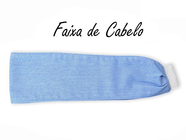 Faixa de Cabelo Confort Plus Royal Mescla - Uniblu