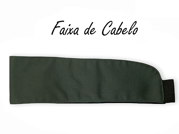 Faixa de Cabelo Unilester Verde Musgo - Uniblu