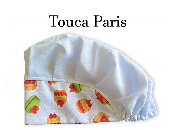 Touca Paris -  Cakes e Tortinhas - Uniblu