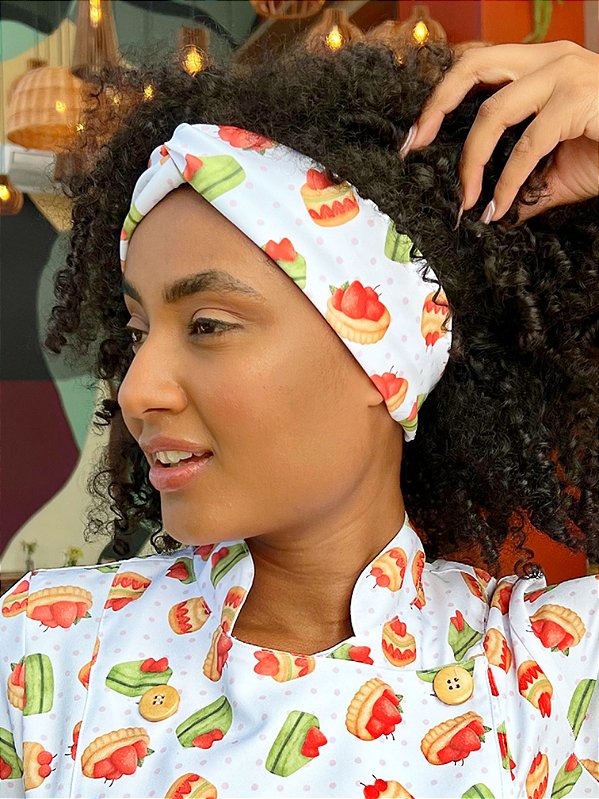 Turbante Cakes e Tortinhas - Uniblu