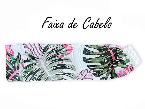 Faixa de Cabelo - Garden - Uniblu