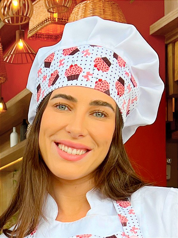 Touca Feminina Paris - Brigadeiros