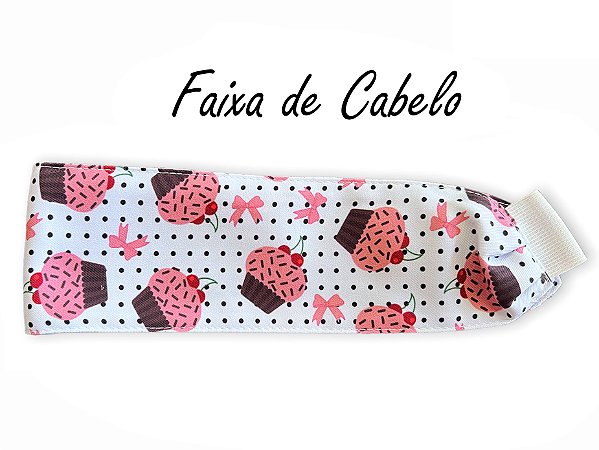Faixa de Cabelo - Brigadeiro - Uniblu