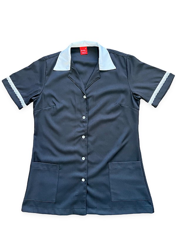 Jaleco Feminino Manga Curta -  Service