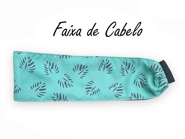 Faixa de Cabelo - Costela de Adão - Uniblu