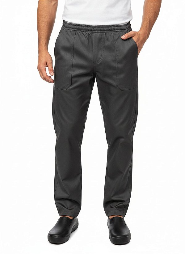 Calça Profissional cor- Preta - Uniblu - UNB